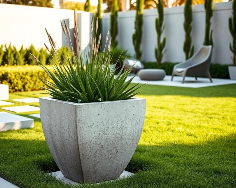 Welke plantenbakken passen in een moderne tuin?