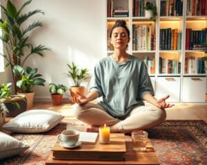 Welke routines helpen bij stress?