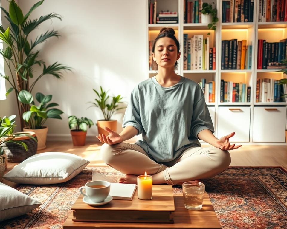 Welke routines helpen bij stress?