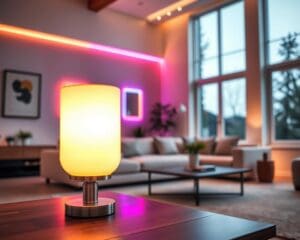 Welke slimme verlichting bespaart energie?