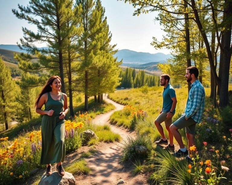 Welke wandelingen zijn geschikt voor beginners?
