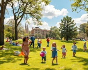 Welke weekenduitjes passen bij jonge gezinnen?