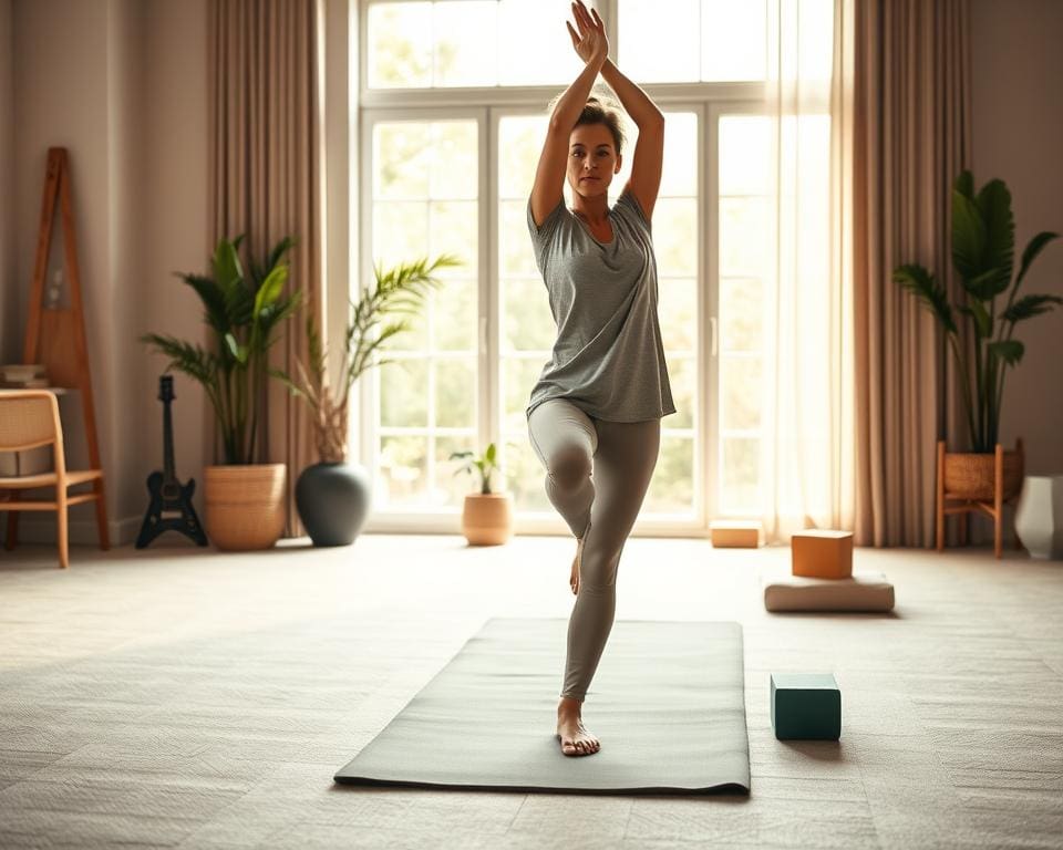 Welke yoga past bij weinig tijd?