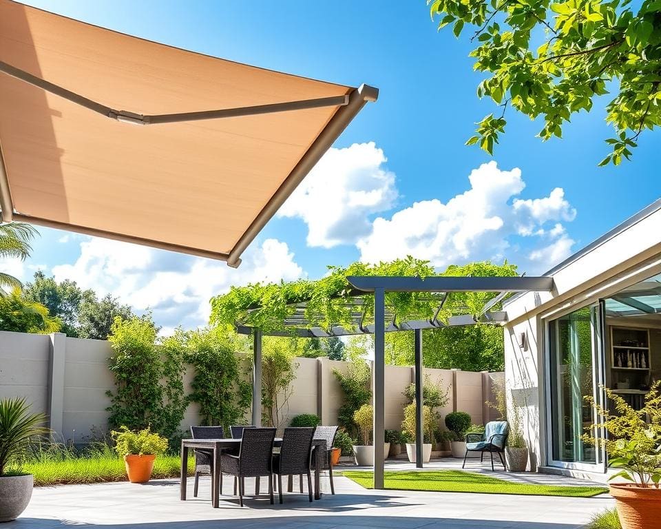 Welke zonwering houdt warmte buiten in de zomer?