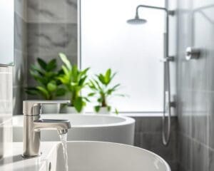 Hoe bespaar je water in de badkamer?