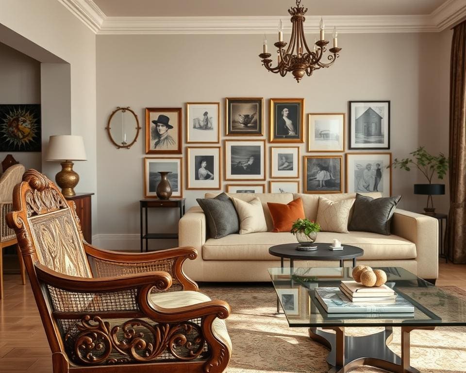 Hoe combineer je oud en nieuw in je interieur?