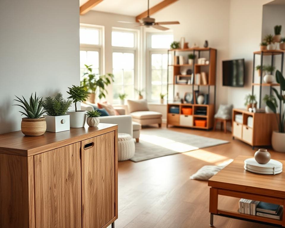 Hoe creëer je meer opbergruimte in huis?