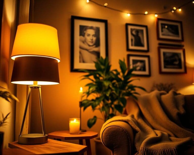 Hoe creëer je sfeer met verlichting?