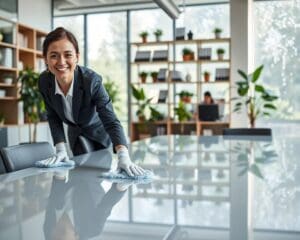 Hoe draagt schoonmaak voor bedrijfsruimtes bij aan werkplekkwaliteit?