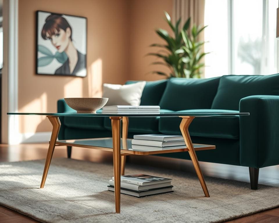 Hoe kies je een stijlvolle salontafel voor je woonkamer?