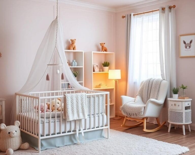 Hoe maak je een babykamer knus en veilig?