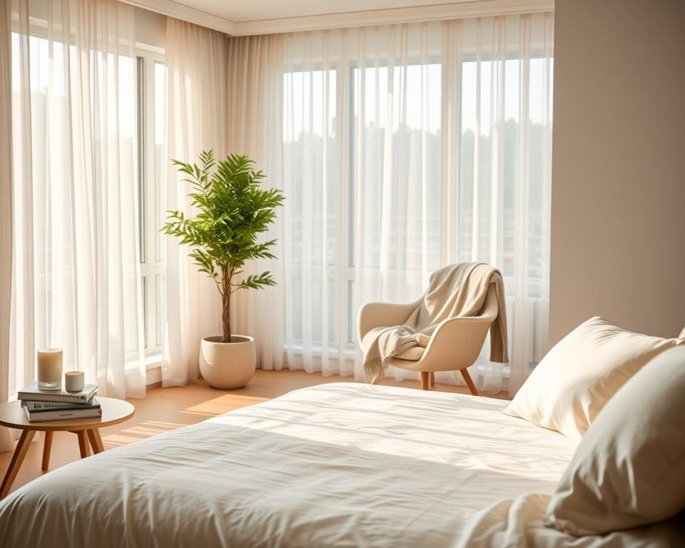 Hoe maak je je slaapkamer rustgevend?