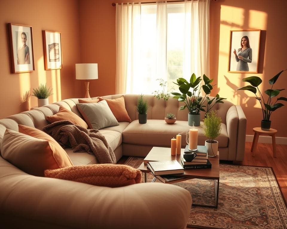 Hoe maak je je woonkamer gezelliger?