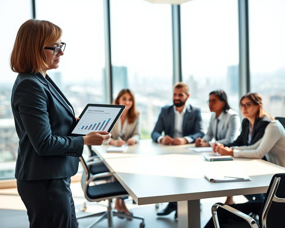 Hoe ondersteunt een consultant organisaties bij strategie?