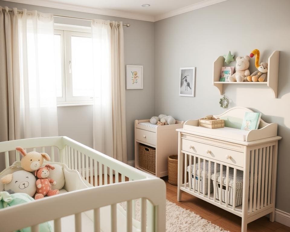 Hoe richt je een babykamer veilig in?