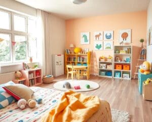 Hoe richt je een kinderkamer praktisch in?
