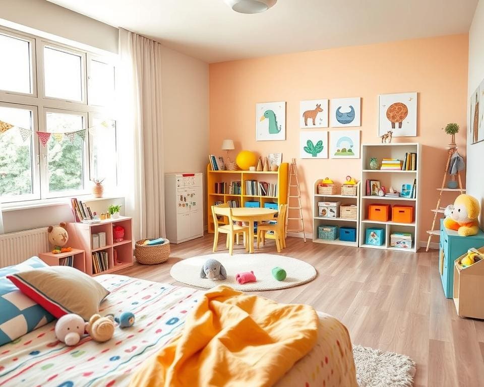 Hoe richt je een kinderkamer praktisch in?