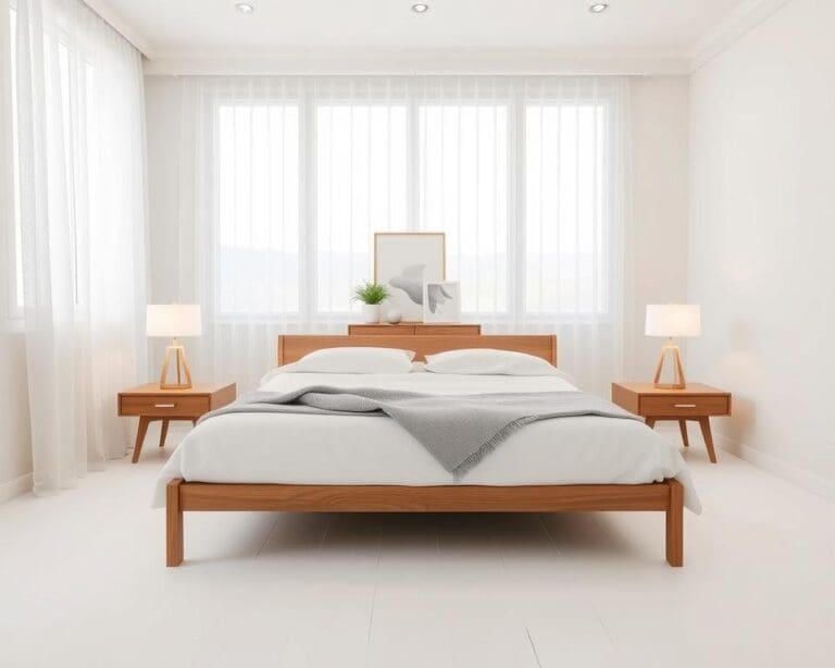 Hoe richt je een slaapkamer minimalistisch in?
