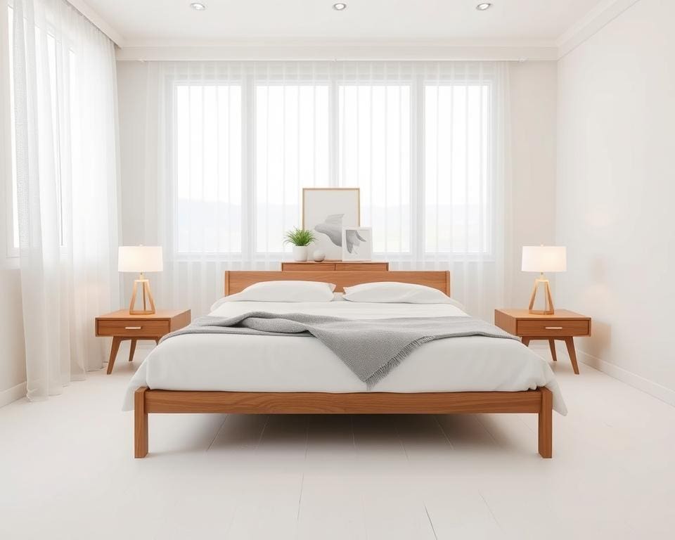 Hoe richt je een slaapkamer minimalistisch in?