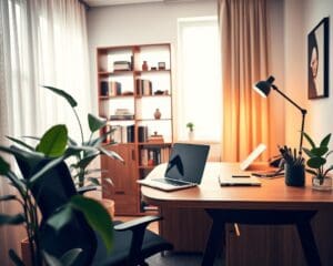 Hoe richt je een thuiskantoor efficiënt in?