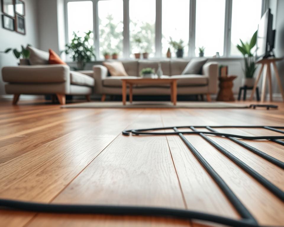 Hoe werkt vloerverwarming in bestaande woningen?