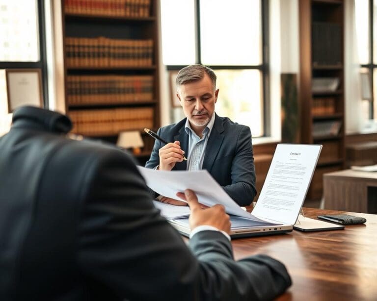 Wanneer is een bedrijfsjurist nodig voor contractzaken?