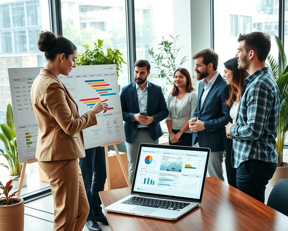 Wat doet een projectmanager binnen zakelijke projecten?