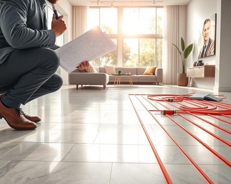 Wat kost vloerverwarming per vierkante meter?