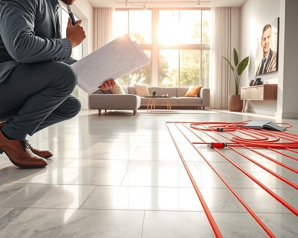 Wat kost vloerverwarming per vierkante meter?