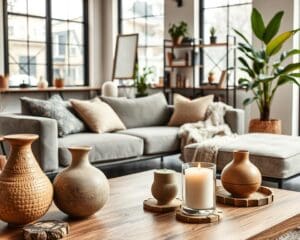 Wat zijn trends in woonaccessoires dit jaar?