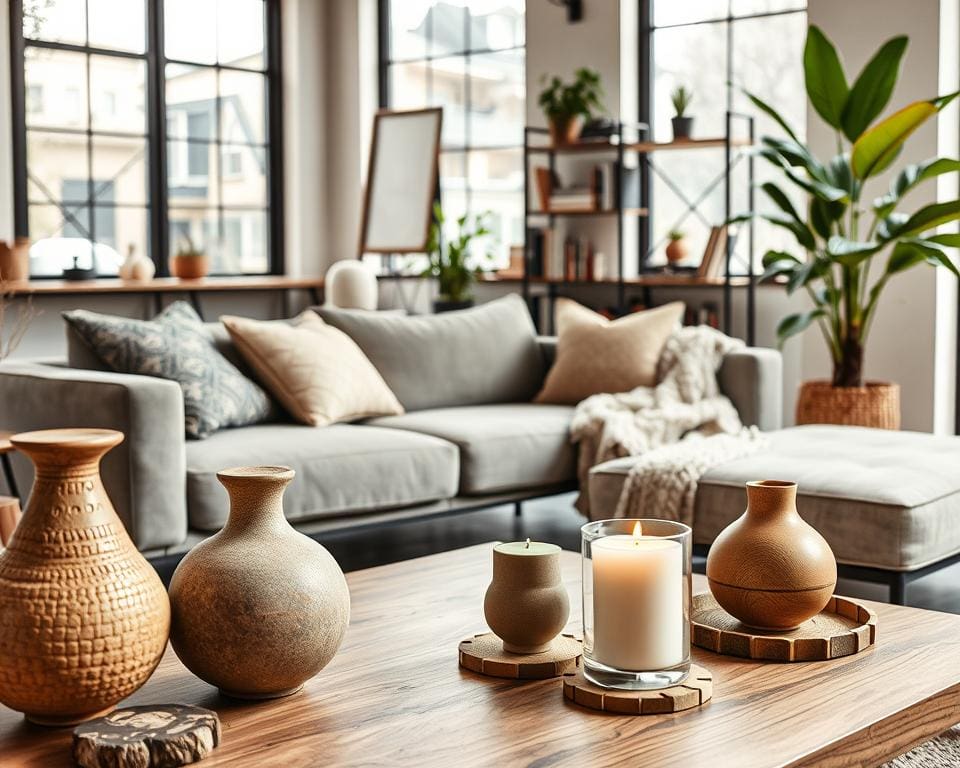 Wat zijn trends in woonaccessoires dit jaar?