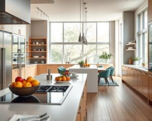 Wat zijn voordelen van een kookeiland?