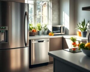 Welke keukenapparatuur is energiezuinig?