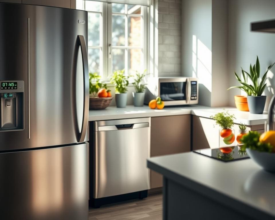 Welke keukenapparatuur is energiezuinig?