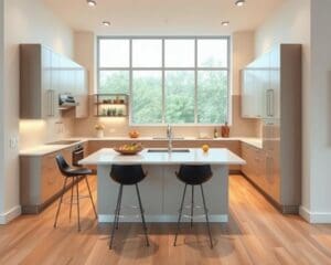 Welke keukenindeling werkt het meest praktisch?