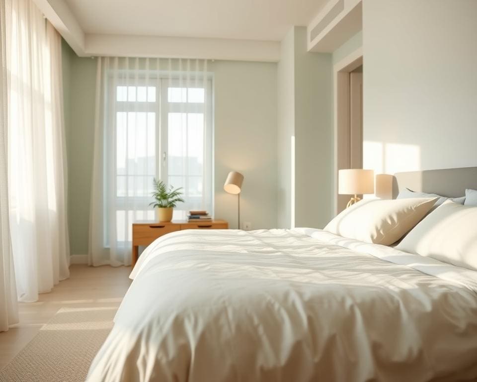 Welke kleuren passen in een moderne slaapkamer?