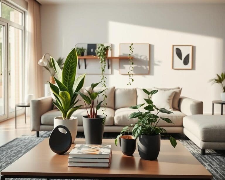 Welke planten passen in een moderne woonkamer?