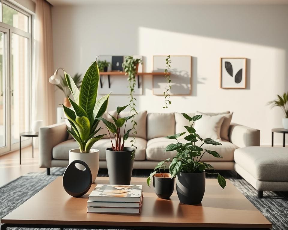 Welke planten passen in een moderne woonkamer?