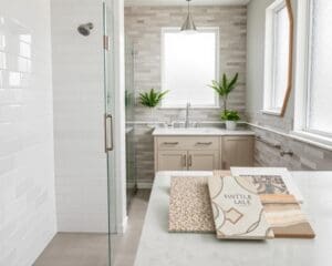 Welke tegels zijn geschikt voor de badkamer?