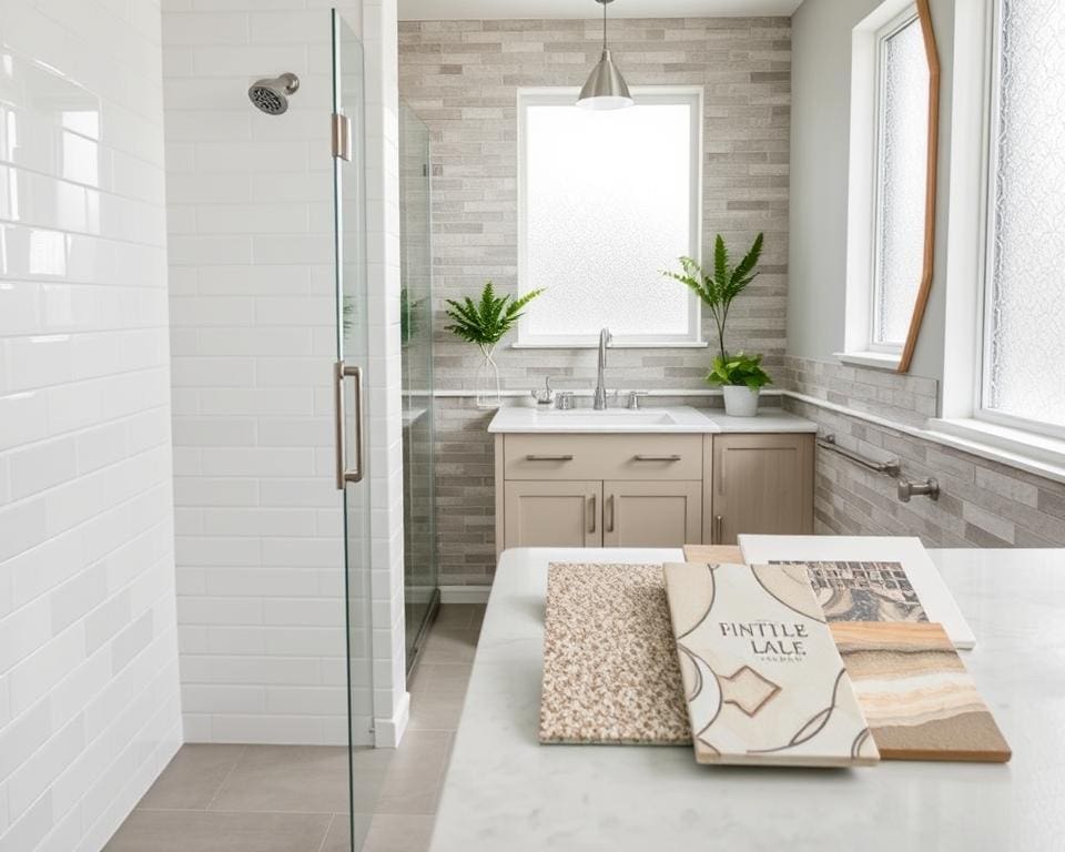 Welke tegels zijn geschikt voor de badkamer?