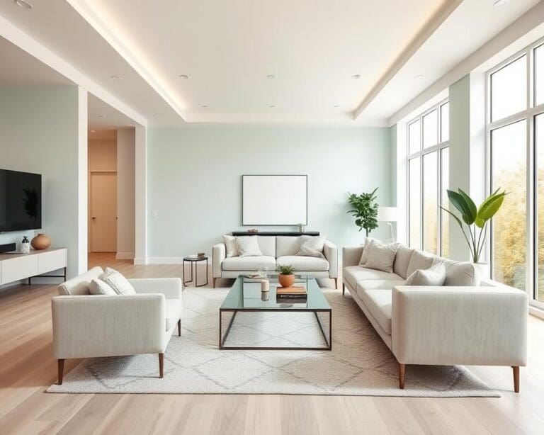 Welke verfkleuren maken een ruimte groter?