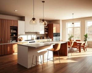 Welke verlichting past bij een open keuken?