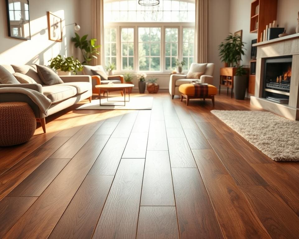 Welke vloer past bij vloerverwarming?