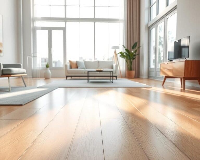 Welke vloeren zijn onderhoudsvriendelijk?