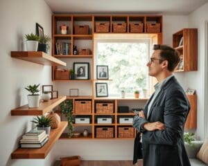 Welke wandplanken zijn handig voor extra opbergruimte?