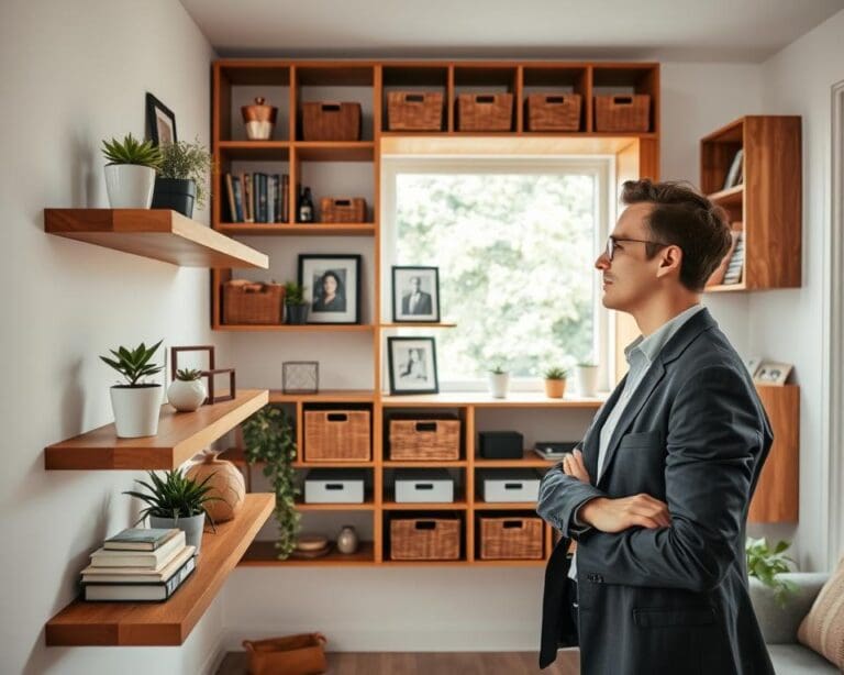 Welke wandplanken zijn handig voor extra opbergruimte?