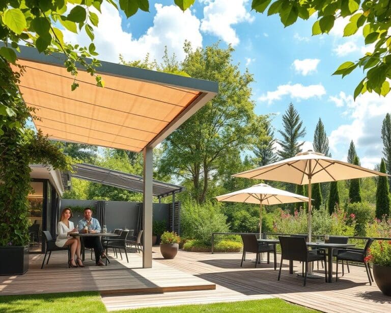 Welke zonwering helpt tegen hitte?