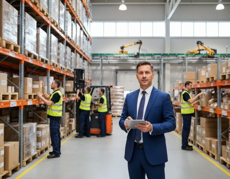 magazijnbeheerder taken