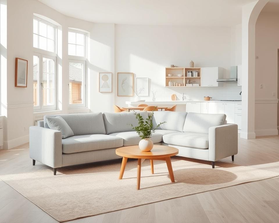 minimalistisch interieur