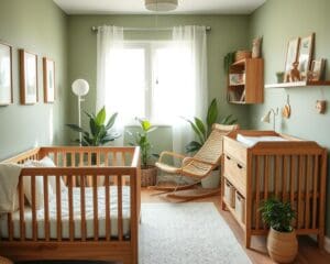 Hoe maak je je babykamer duurzaam?